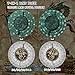 Haxtec Spinner Dice 7in1 Metal DND Dice Set Unique Dice Spinner Antique Compatible with Dungeons and Dragons DND Gifts RPG Role Playing Rotate Gaming Dice - Image 4
