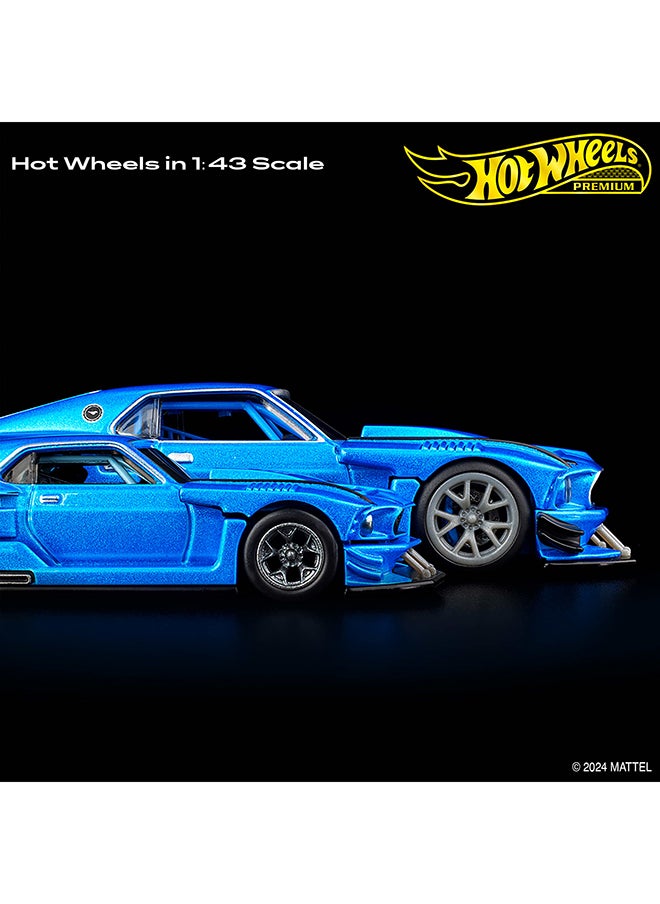 Hot Wheels Premium 1:43rd  Scale Vehicle, Officially Licensed Replicas for Adult Collectors, Real Riders  Tires, Metal/Metal  Body & Chassis  - Image 3