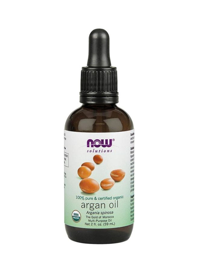 ناو فودز زيت الأرجان المغربي 59ملليلتر - Image 1