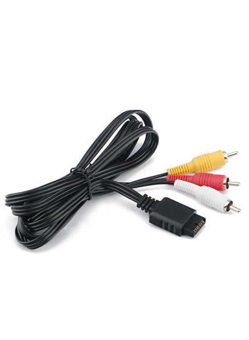PS2 PS3 AV Audio Video Cable Cord , AV to RCA Cord for PS2/PSX/PS3 Slim - Image 5