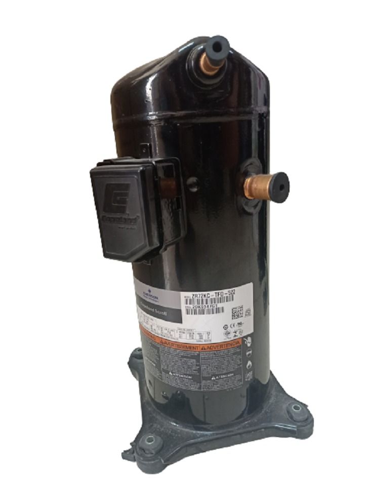 Emerson Copeland Compressor Zr72kc Tfd 522 Refrigeration Compressor - Image 1