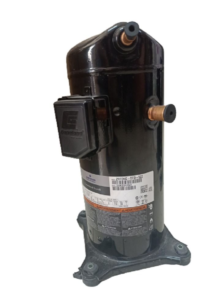 Emerson Copeland Compressor Zr72kc Tfd 522 Refrigeration Compressor - Image 2