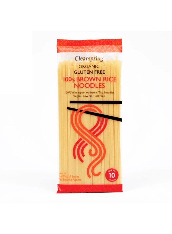 Noodles, Brown Rice - 200g, UK