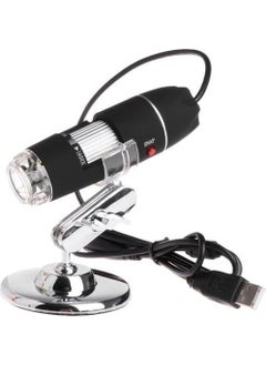 Duhaline Skin and Hair Analyzer 1600X 2.mp USB 8 LED Digital Microscope  - Image 1
