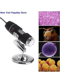 Duhaline Skin and Hair Analyzer 1600X 2.mp USB 8 LED Digital Microscope  - Image 5