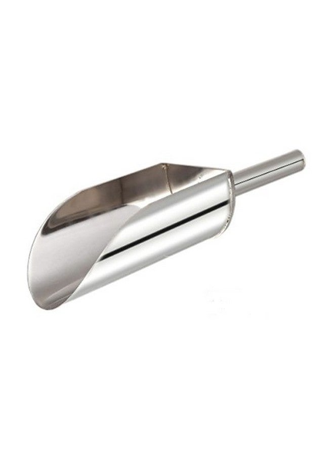 مغرفة كبيرة من الفولاذ المقاوم للصدأ THW® للدقيق والحبوب والسلع الجافة والحلويات والتوابل (للاستخدام التجاري)