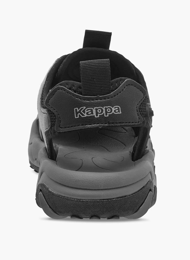 Kappa Boys' Textured Sandals with Rotating Buckle Closure - Image 4