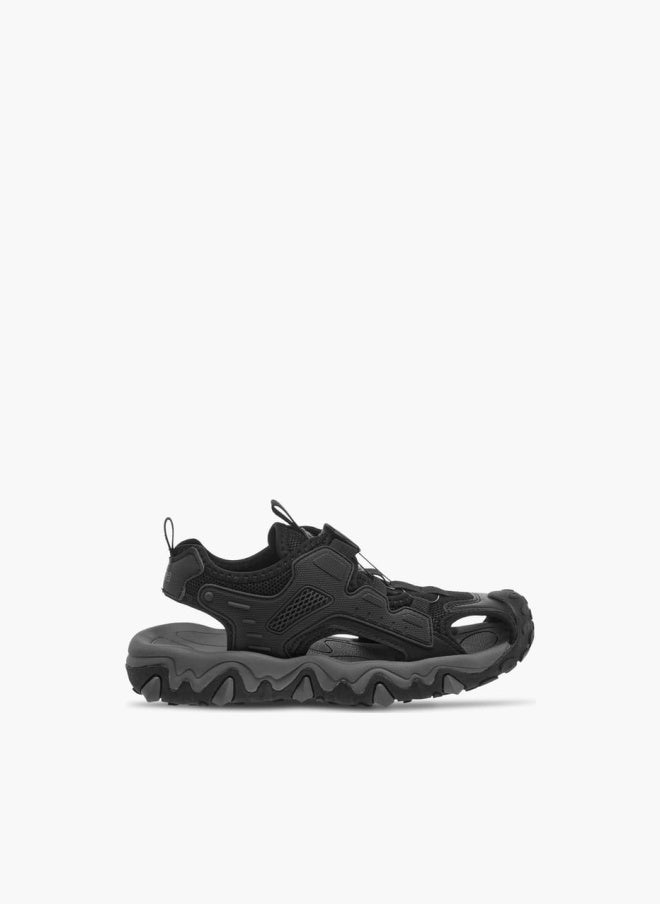 Kappa Boys' Textured Sandals with Rotating Buckle Closure - Image 1