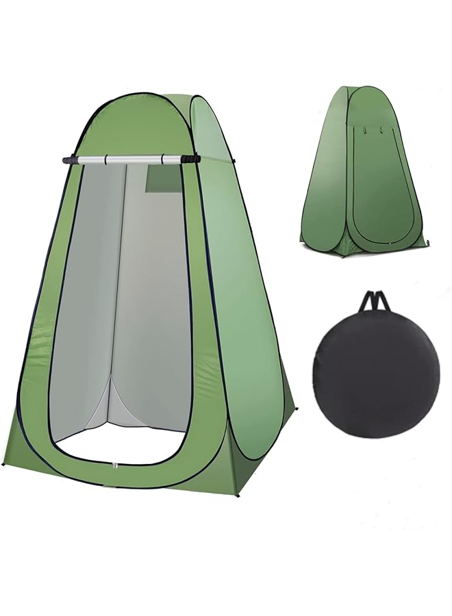 SKY-TOUCH Outdoor Changing Clothes Tent Pop Up Shower Portable Folding Toilet With Carry Bag Beach Dressing Room Suitable For Camping/Beach - Image 1