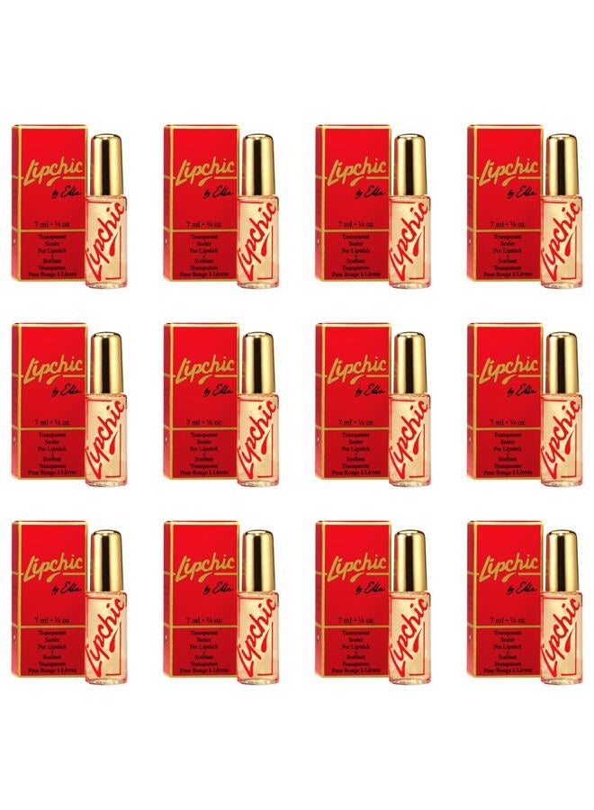 Lip Chic By Ella Ella International Lip Chic – 12-Pack All-Day Lipstick Sealer, Smudge-Proof & Long-Lasting, 0.25 oz Each - Image 1