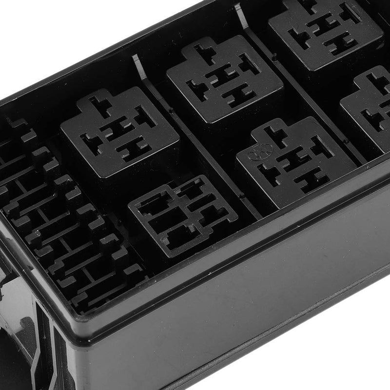 6 Way Relay Holder Box With Terminal For Car Modifications - Image 3