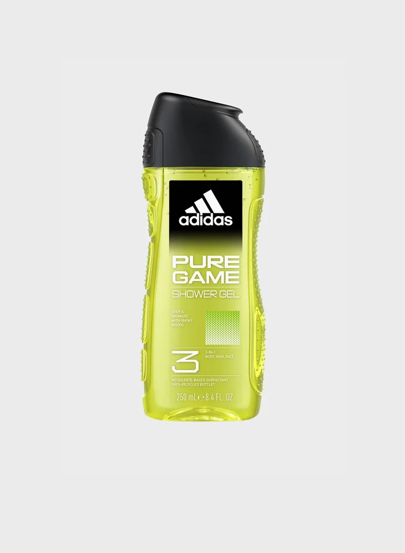 Adidas Pure Game Shower Gel 250ml
