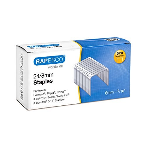 RAPESCO دبابيس رابيكسو، 24/8 مم [علبة من 5,000] - Image 1
