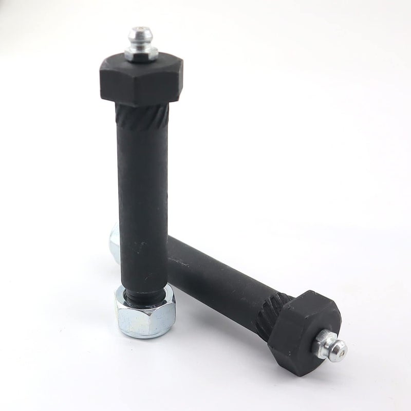RJSPHH Trailer Axle Spring Shackle Greaseable Spring Bolt 9/16 x 3 (14pcs) - Image 3