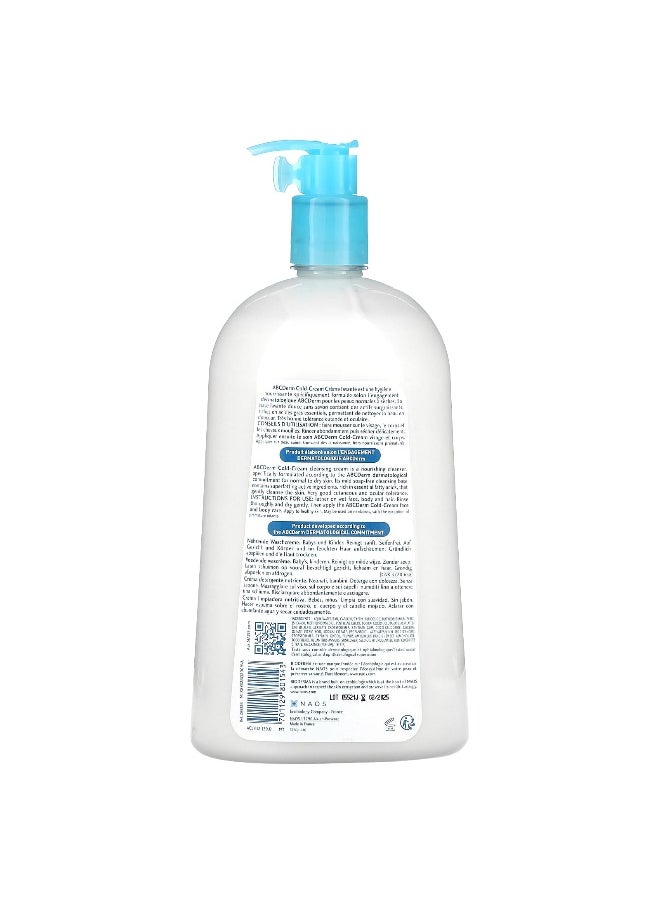 Bioderma Bioderma, ABC Derm, Cold-Cream, Nourishing Cleaning Cream, 33.80 fl oz  - Image 2