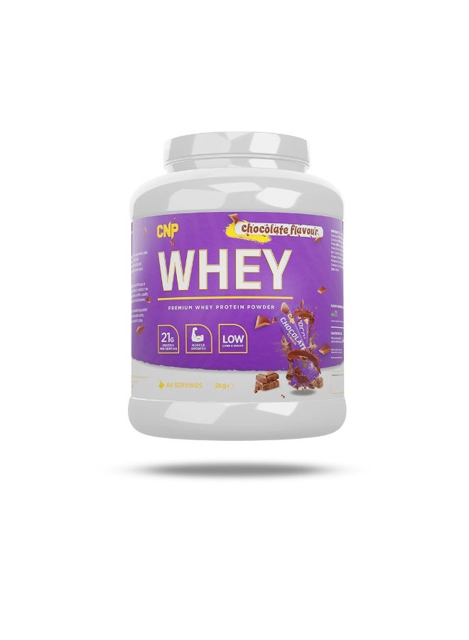 سي إن بي واي بروتين 2 كجم – نكهة الشوكولاتة - Image 1