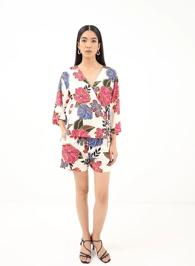 استوديو أول Kimono Co-ord Set