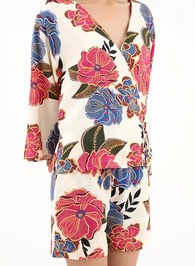 استوديو أول Kimono Co-ord Set