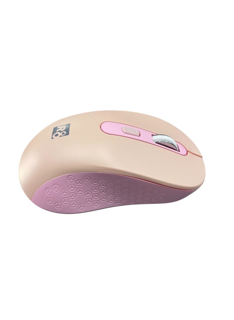 R8 Pink Wireless Mouse - Image 2