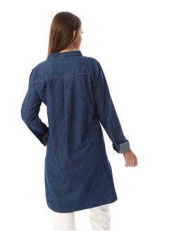 Andora Long Sleeves Denim Shirt  - Image 3