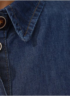 Andora Long Sleeves Denim Shirt  - Image 5