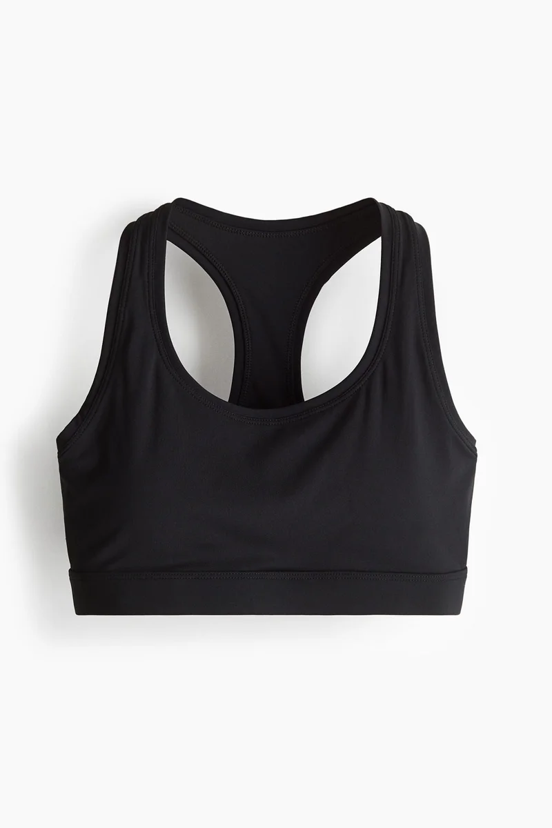 H&M  Medium Support Sports bra with DryMove™ for Women | Best Price UAE