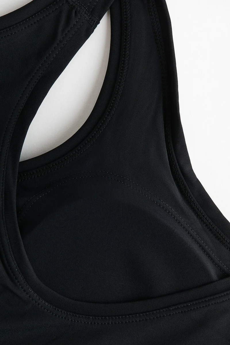 H&M  Medium Support Sports bra with DryMove™ for Women | Best Price UAE