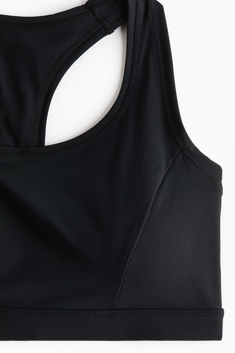 H&M  Medium Support Sports bra with DryMove™ for Women | Best Price UAE