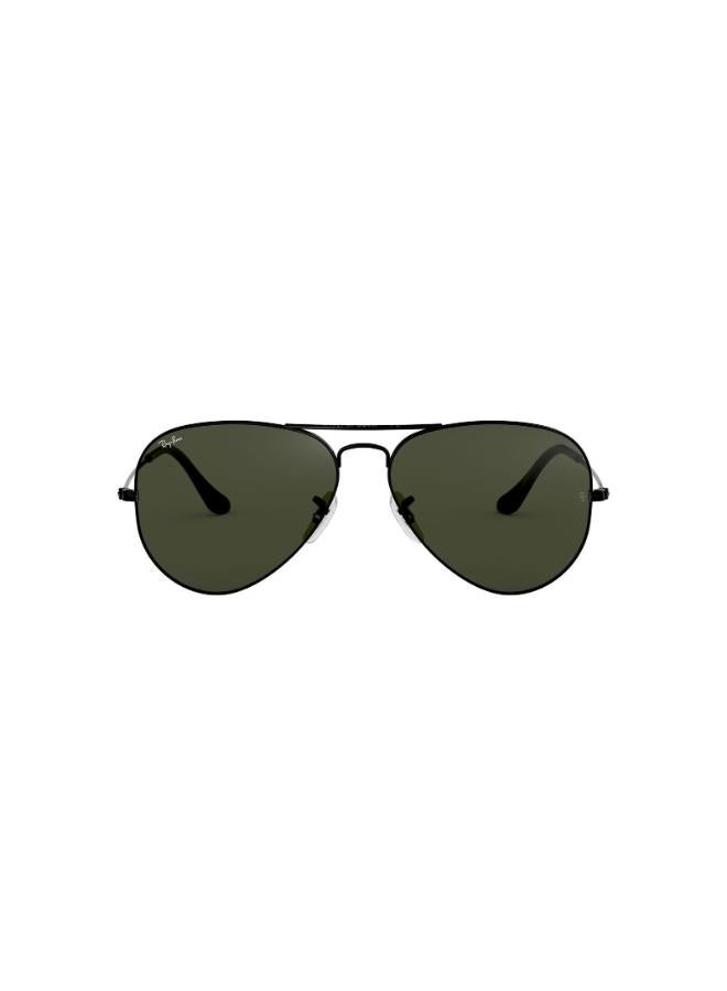 راي بان نظارات شمسية مربعة بإطار كامل 0RB3025 58 L2823 - Image 2