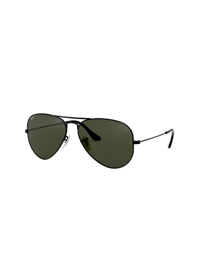 راي بان نظارات شمسية مربعة بإطار كامل 0RB3025 58 L2823 - Image 1