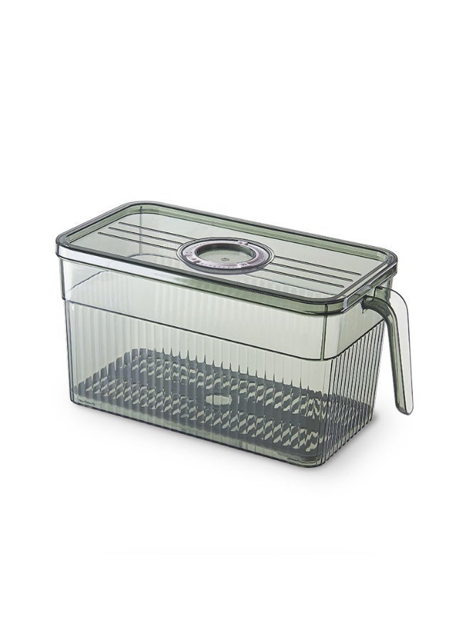 هومستر طقم أوعية تخزين طعام محكمة الإغلاق - صناديق تنظيم ثلاجة خالية من مادة BPA، مانعة للتسرب وقابلة للتراص للفواكه والخضروات وتحضير الوجبات، آمنة للميكروويف والمجمد - Image 2