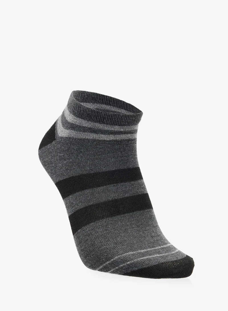 Seventy Five Basics Pack Of 3 Ankle Socks