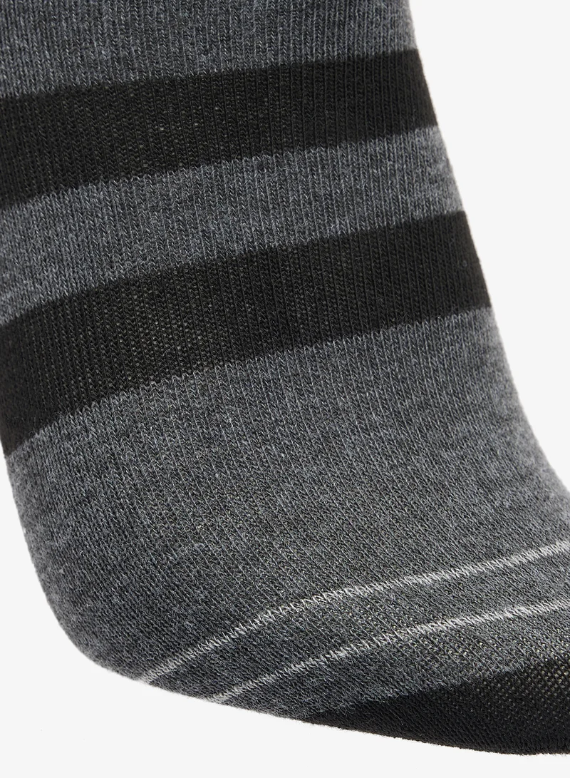 Seventy Five Basics Pack Of 3 Ankle Socks