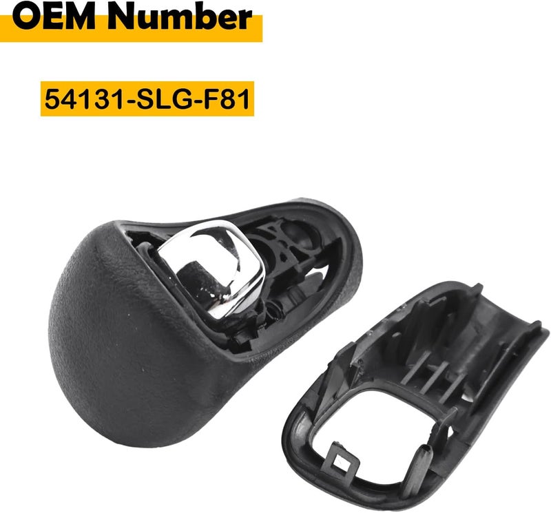 ELSOON 54131-SLG-F81 Automatic Shift Knob for Honda Odyssey 2014-2017 - Image 2
