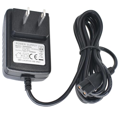 BOEEA Replacment Charger for BaByliss PRO Trimmer, 4.5V Power Adapter Compatible with BaByliss Hair Clippers Model PRO FX870 FX788 FX787 FXSSM FX820 FX726 FX825 Shaver Charging Cord - Image 1