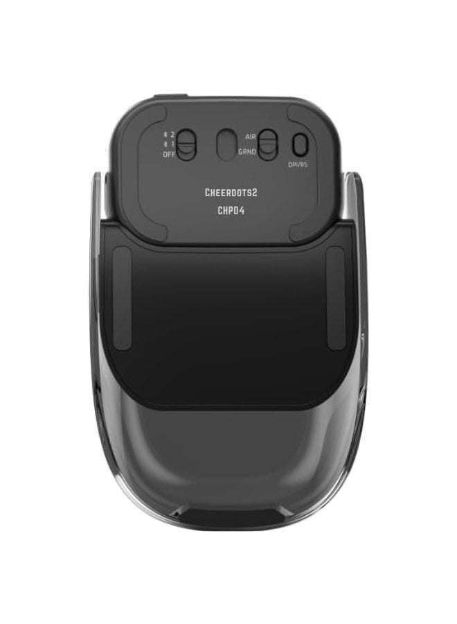 عام انفصال بلوتوث الهواء الماوس مع لوحة اللمس ، عرض لاسلكي عن بعد مع تسجيل ، عرض انقر ، مع مؤشر ليزر ، لنظام التشغيل Mac ، ويندوز (الإصدار الأساسي) - Image 3