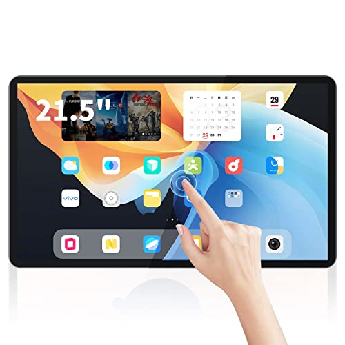 TouchWo 21.5 inch Android 11 Touchscreen Industrial PC, 16:9 FHD 1080P, WiFi and Built-in Speakers, RK3568 2GB RAM & 32GB ROM, Smart Board for Classroom, Meeting & Game - Image 1