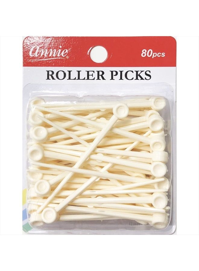 Annie Plastic Roller Picks 80PCS #3199 - Image 1