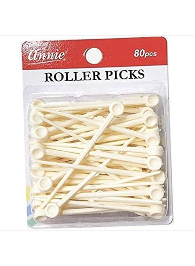 Annie Plastic Roller Picks 80PCS #3199 - Image 2