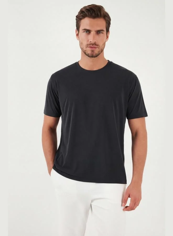 Buratti Buratti Regular Fit Crew Neck T-Shirt Men's T-Shirt 5902985