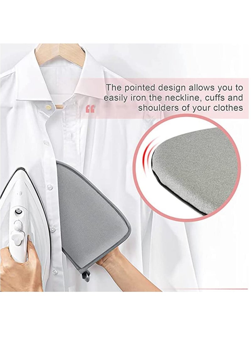 2 PCS Garment Steamer Ironing Glove, Waterproof Anti Steam Mitt with Finger Loop, Heat Resistant Complete Care Protective Garment Steaming Mitt, For Clothes Steamers  - Image 5