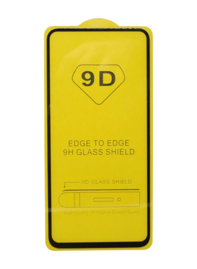 BORTONY Full Covered Screen Protector For Huawei Nova 4 Black/Clear - Image 1