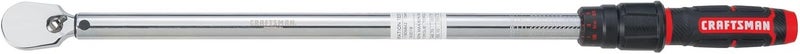 CRAFTSMAN مفتاح عزم الدوران، 1/2" درايف، 50-250 قدم-رطل (CMMT99434) - Image 1