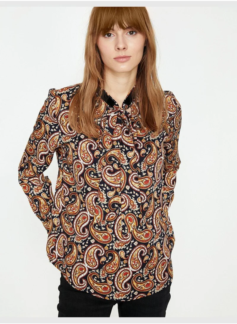 KOTON Patterned Blouse