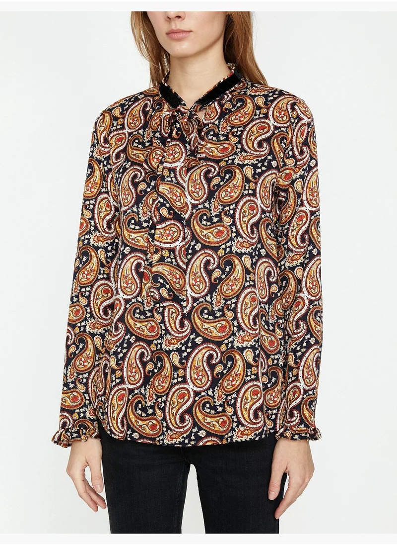 KOTON Patterned Blouse