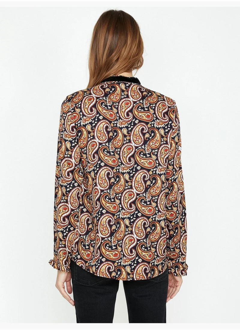 KOTON Patterned Blouse