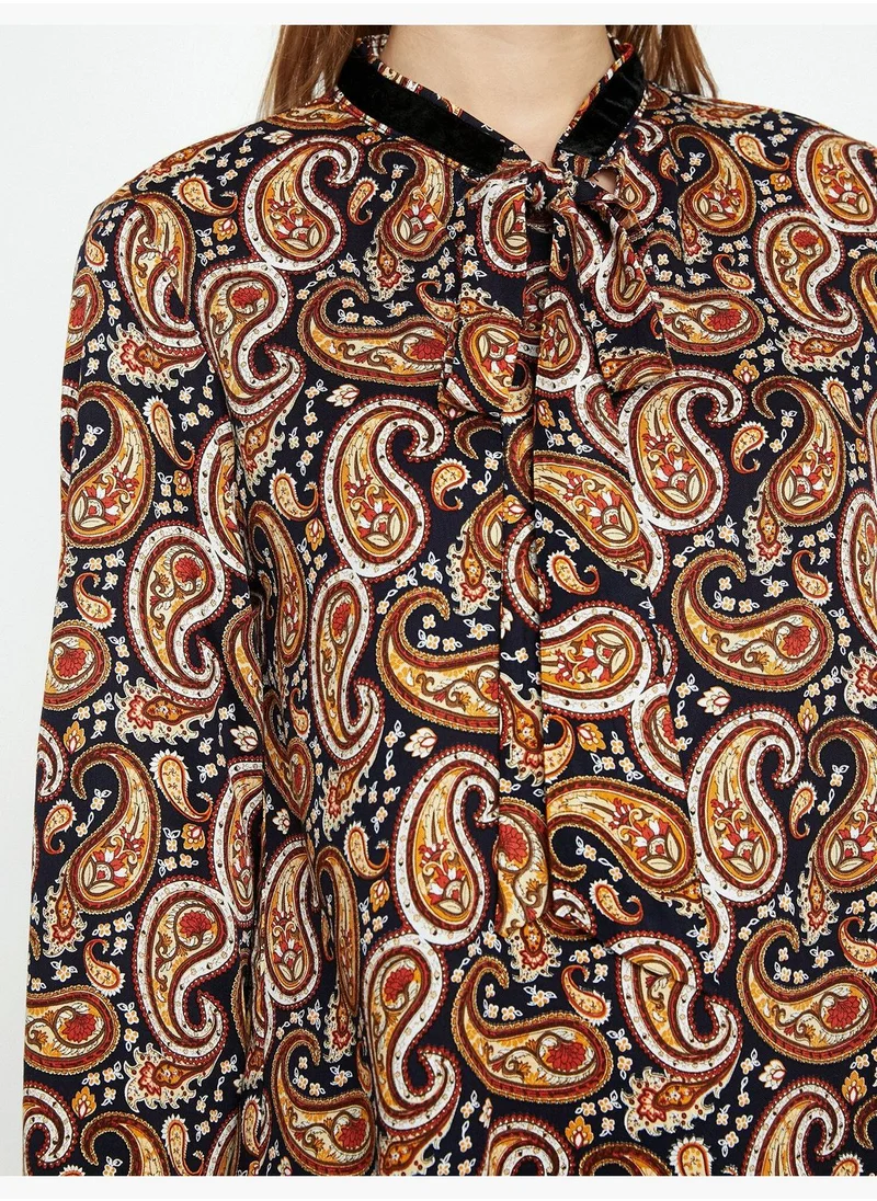 KOTON Patterned Blouse