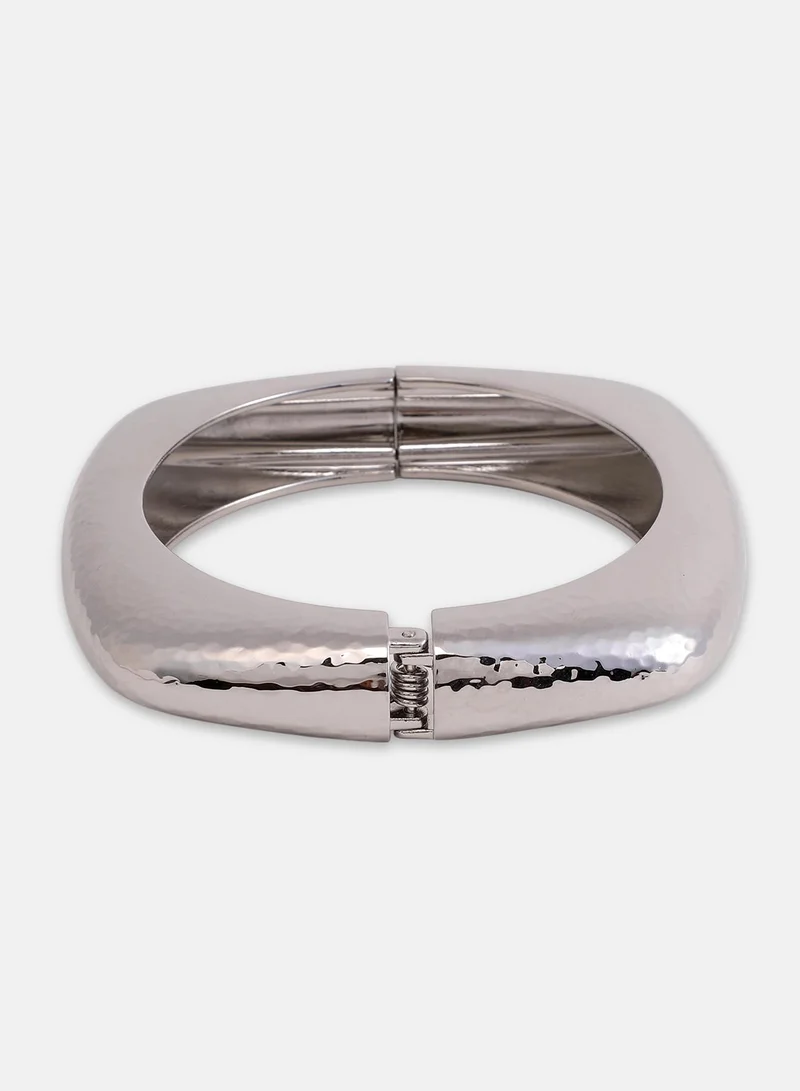 SOHI  Hammered Hinged Bangle  | Best Price UAE