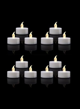 LED Tea Lights 12 Pack Flameless Tea Lights Warm Yellow/Warm White Last 150 Hours  Battery Operated Tea Lights for Decoration 12pcs Warm White - pzsku/Z610BADA7C5A434668B33Z/45/_/1708224965/dc62a1ed-fc97-4857-ba71-e90fafbe11fc