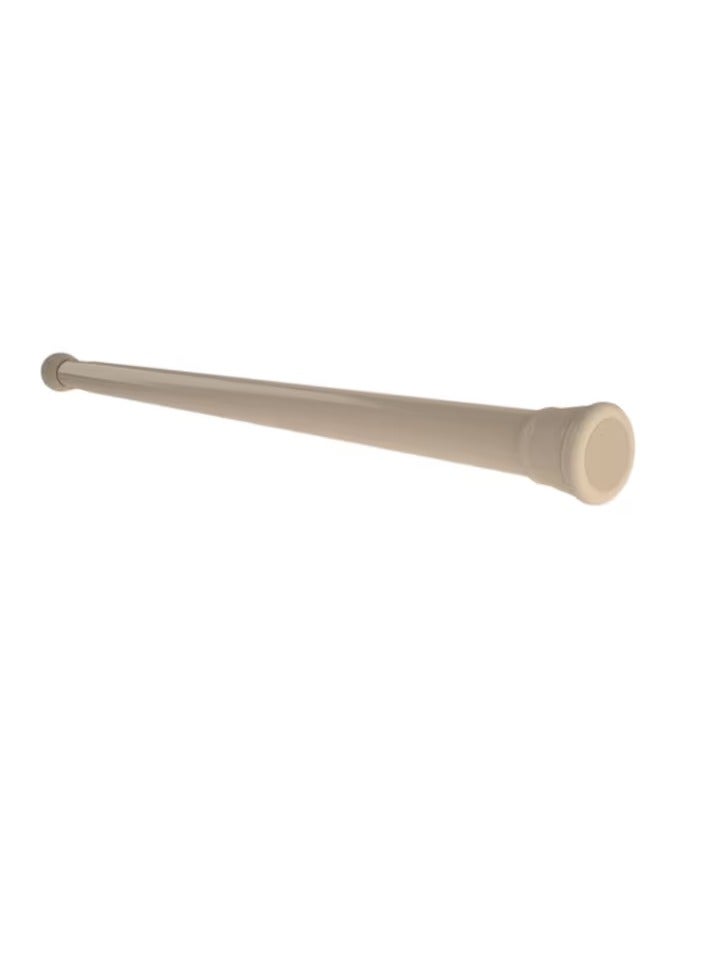 PROMASS Shower Curtain Rod Beige  - Image 1